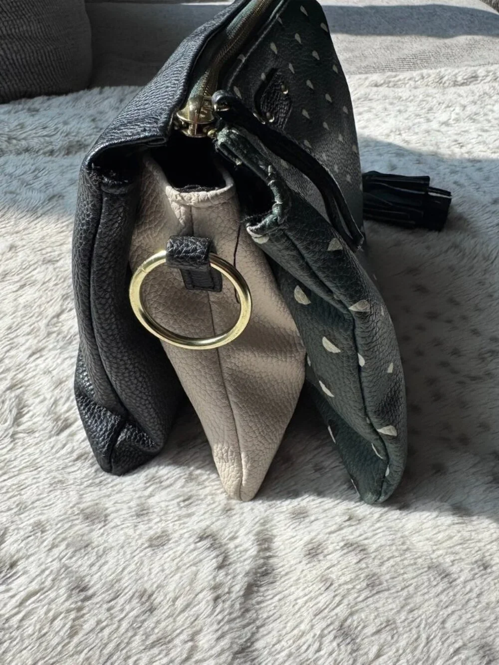 Three-compartment Travel/Organizer Bag